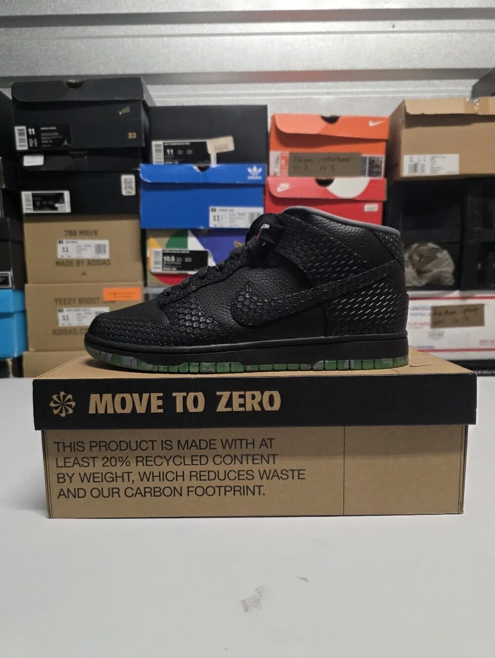 Nike Dunk Mid Premium Halloween Headless Horseman